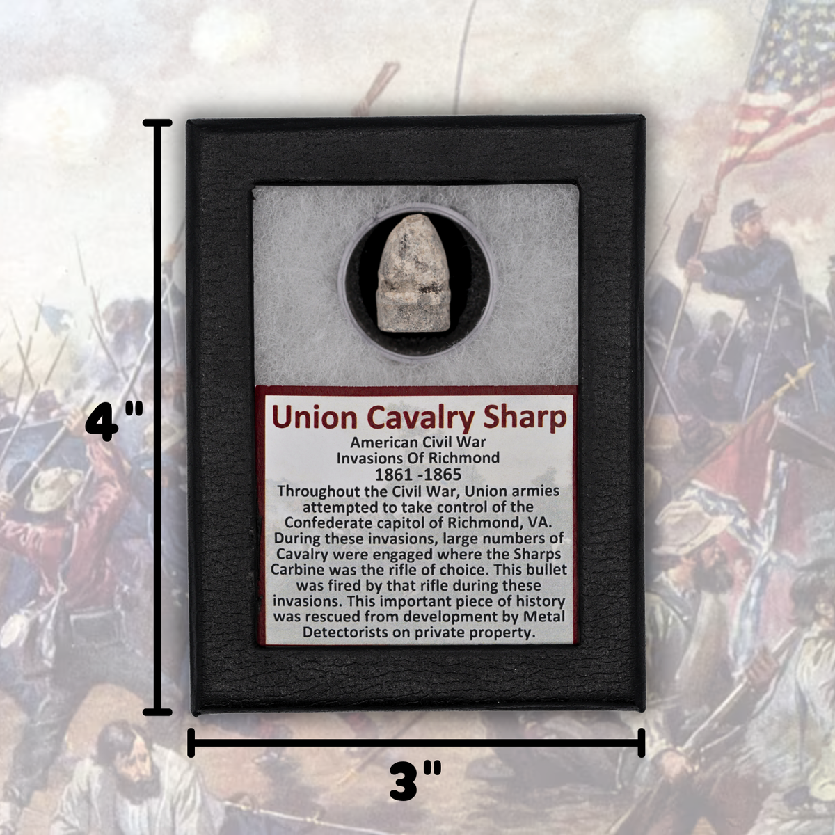 Union Cavalry Sharp Display