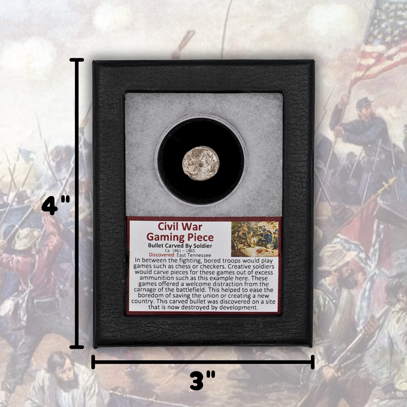 Civil War Gaming Piece