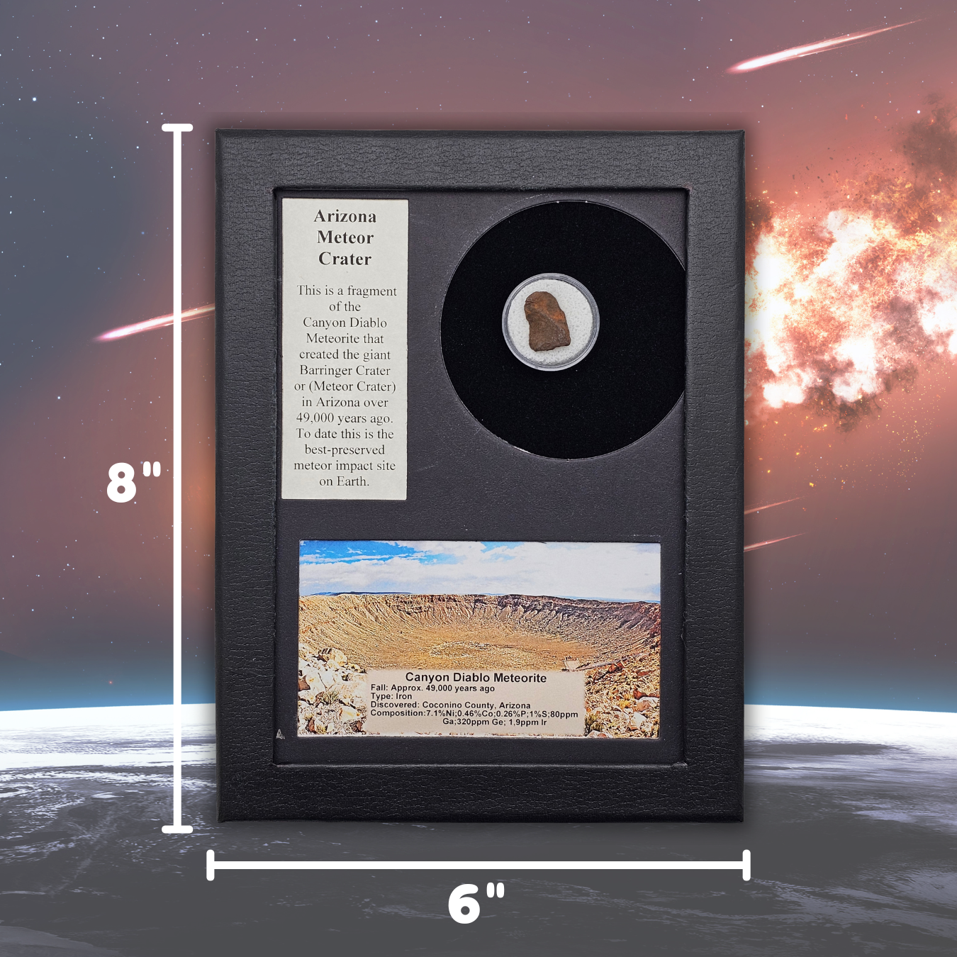 Arizona-Meteoritenkrater