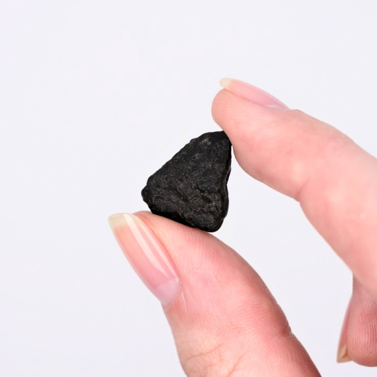 Moon Rock Lunar Meteorite Display - Algeria