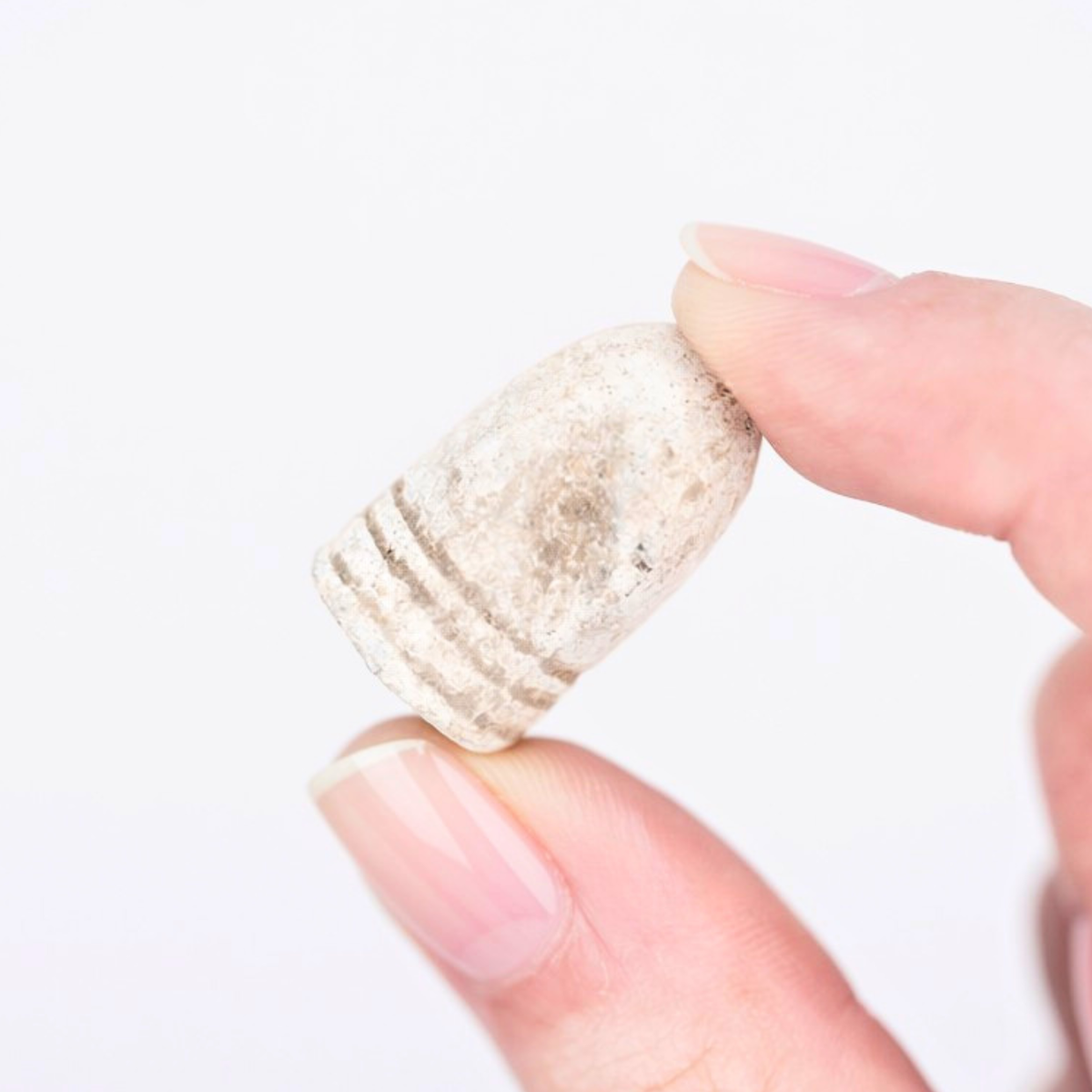 Rare Confederate 3-Ring Bullet Display