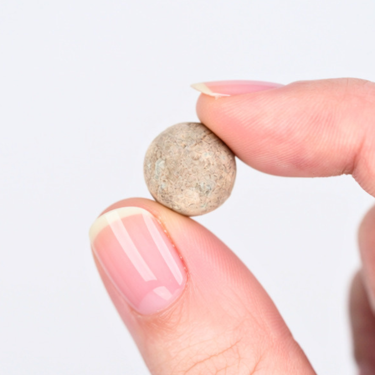 Revolutionary War Era Round Ball Musket Bullet Display
