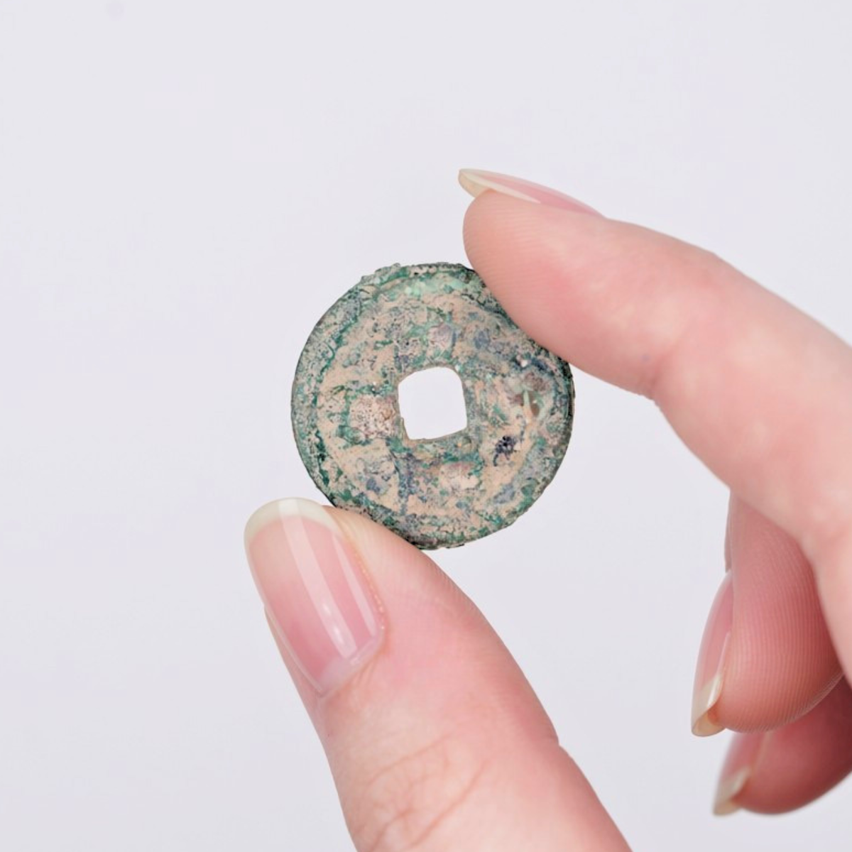 Chinese Shipwreck Coin Display - Northern Song Dynasty