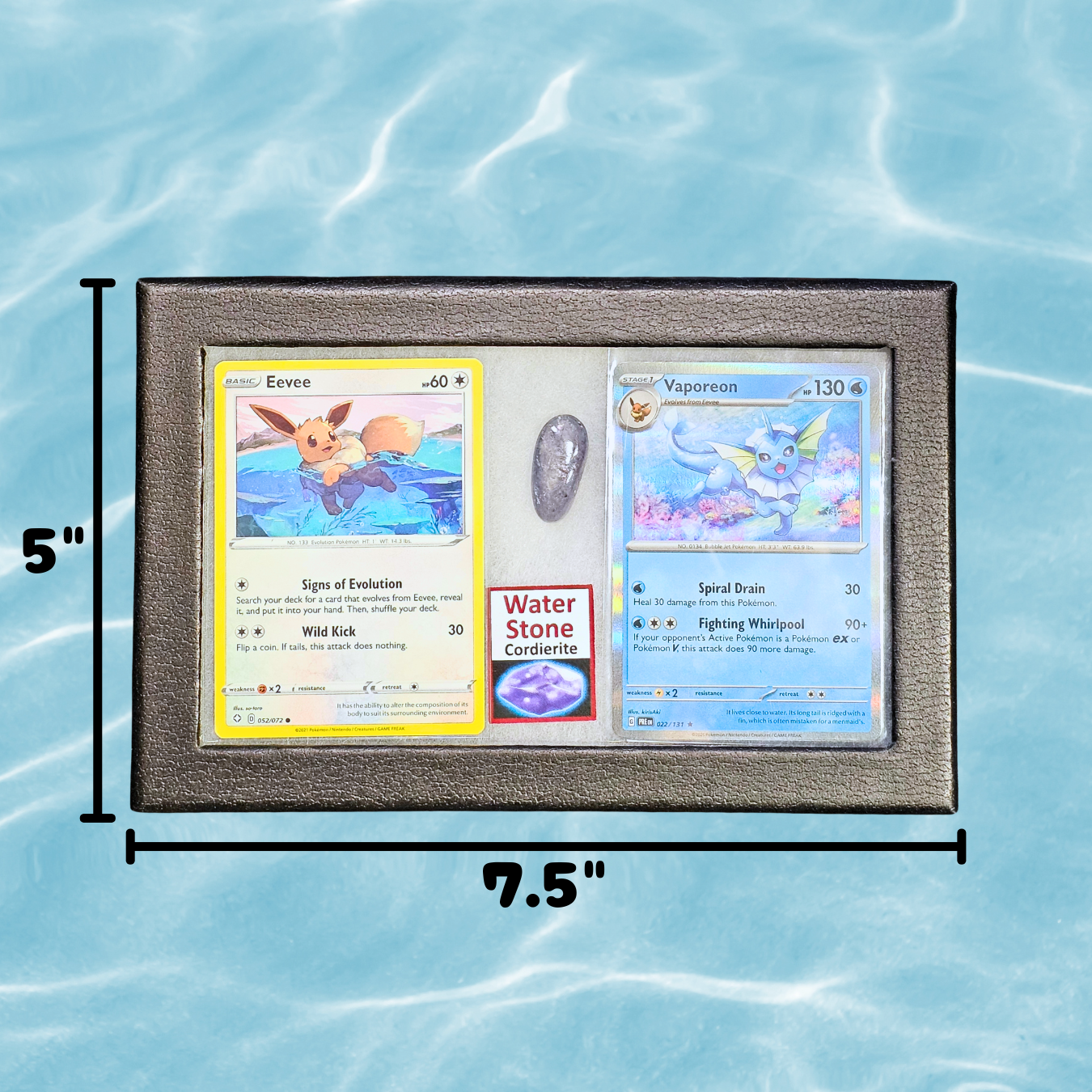Vaporeon Pokémon Crystal Display