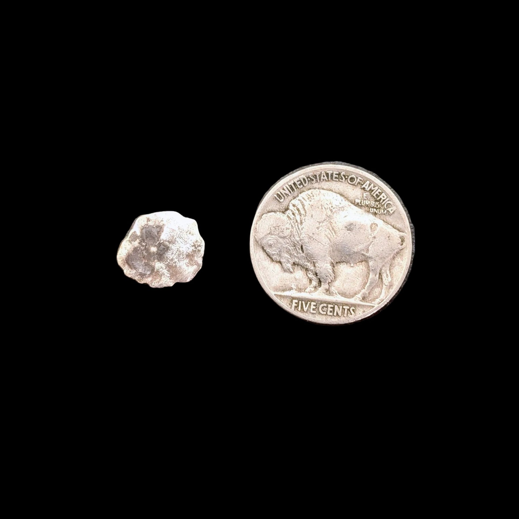 Spanish Shipwreck Silver ½ Reales Coin (1665–1700) – Potosí Mint