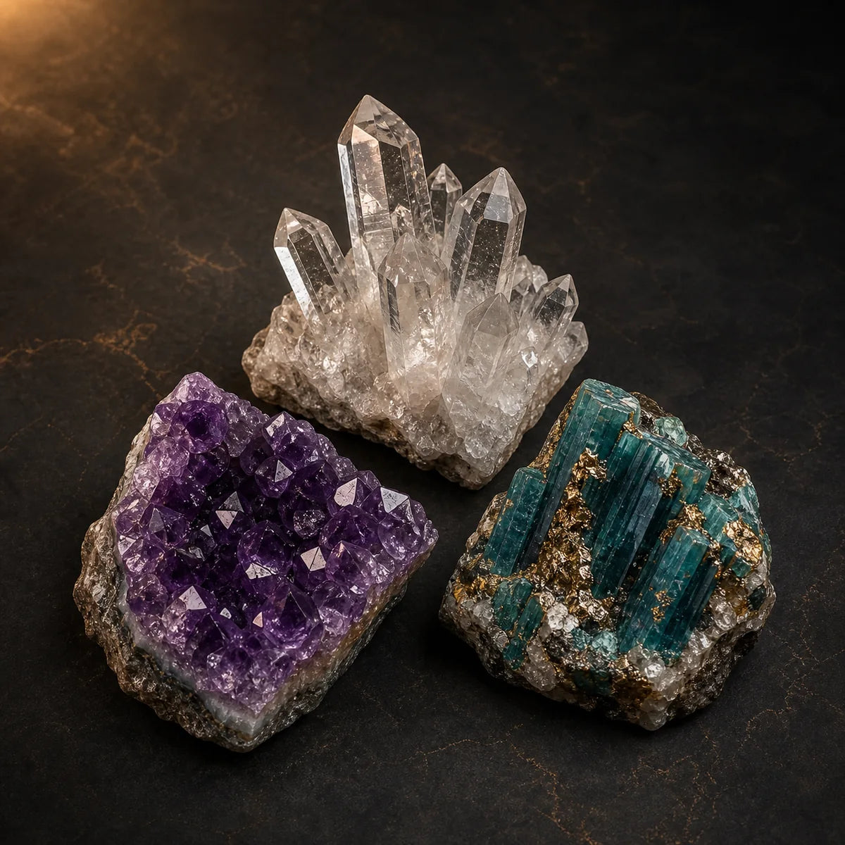 Crystals & Minerals
